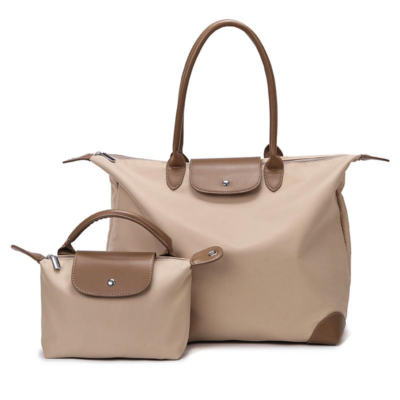 Large Capacity Commute Tote: Durable Handheld Bag for Computer, Yoga, Fitness, and Sports