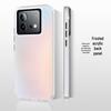 Vivo/iQOO Laser Gradient Frosted Silicone Phone Case
