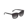 Emporio Armani Square Sunglasses Women Sunglasses Black EA4060F50178G5618