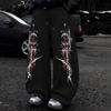Pantalones de Verano para Hombre y Mujer ROADVIBE, Moda Callejera Rockera Nueva, Secado Rápido, para Correr, Fitness, Casual, Holgados, Estampado 3D