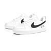 Nike Court Borough Black Kitten Low Top Skateboard Shoes Women's White Black DV5456-104(Team1681-)