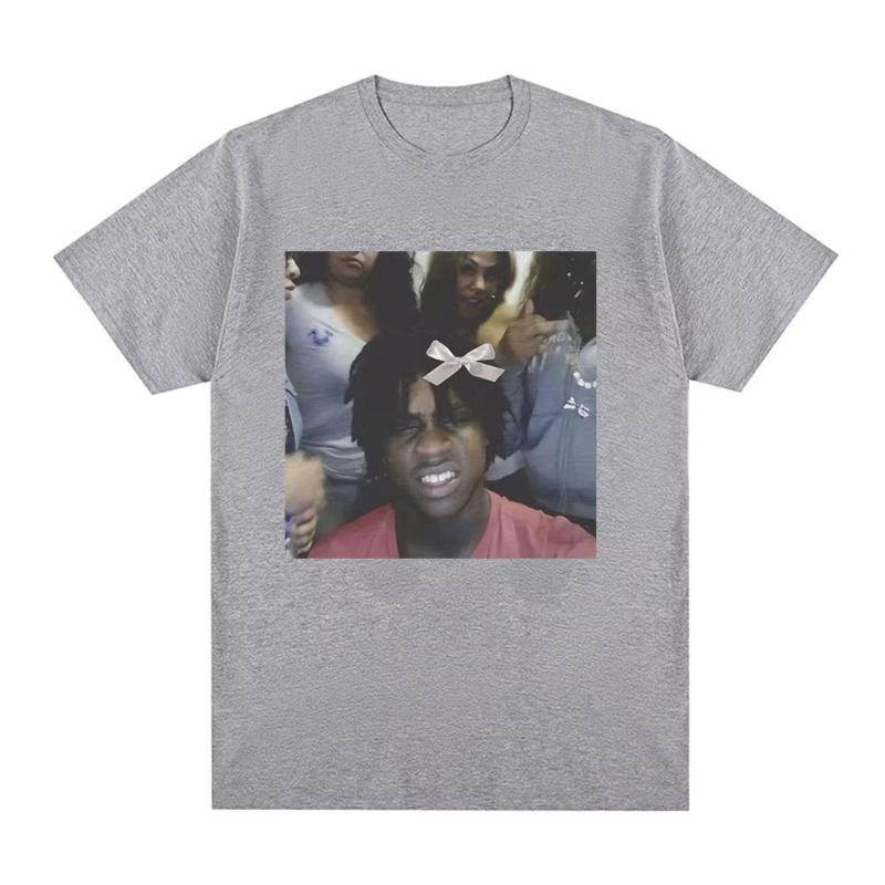 

Rapper Chief Keef Graphic T Shirts Unisex Women Casual Cotton Short Sleeve Tshirt Hip Hop Vintage Oversized Tshirts Streetwear 4XL