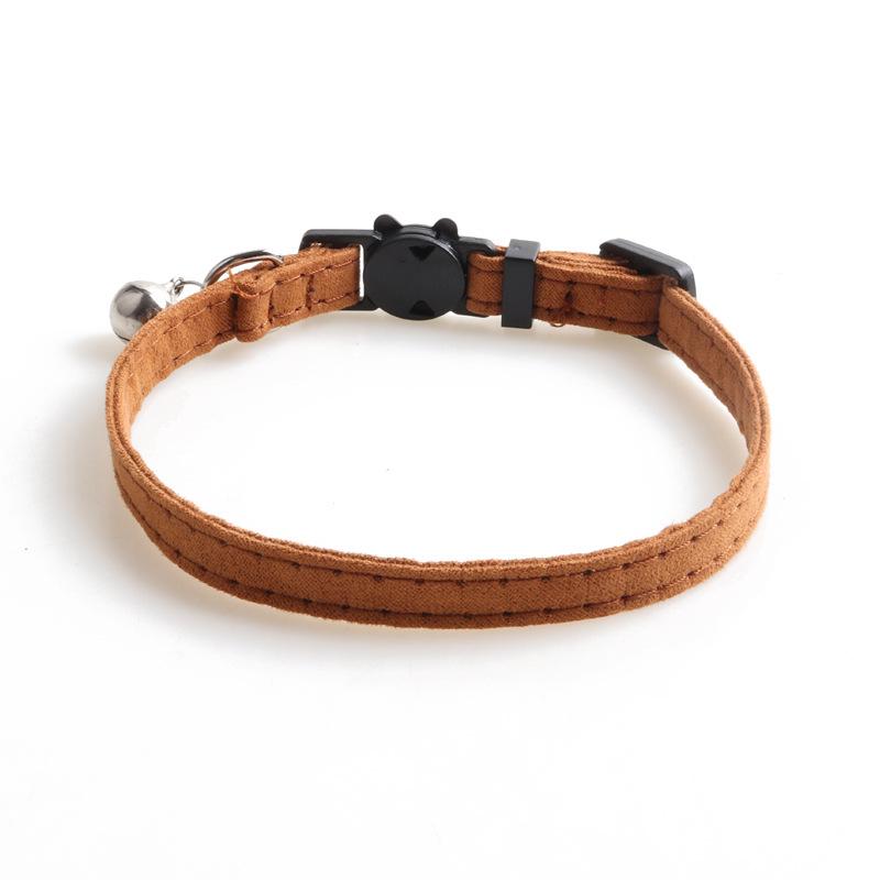 New Pet Dog Collar Solid Color Macaron Suede with Bow for Cats and Dogs  Dog Accessories for Small Dogs Dog Harness Dogs Leash