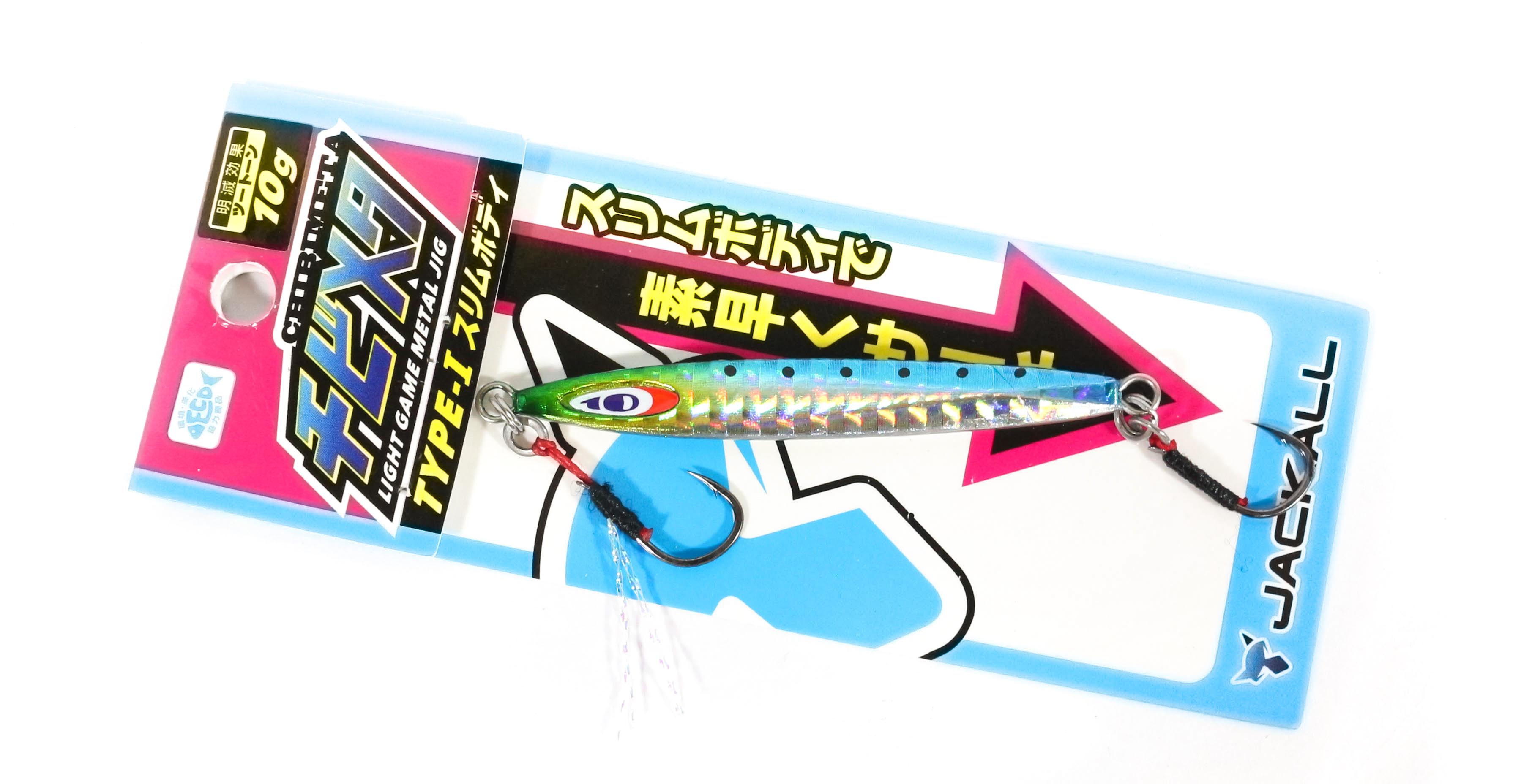 

Jackall Metal Jig Chibi Metal Type I 10 грамм Иваши (7508)