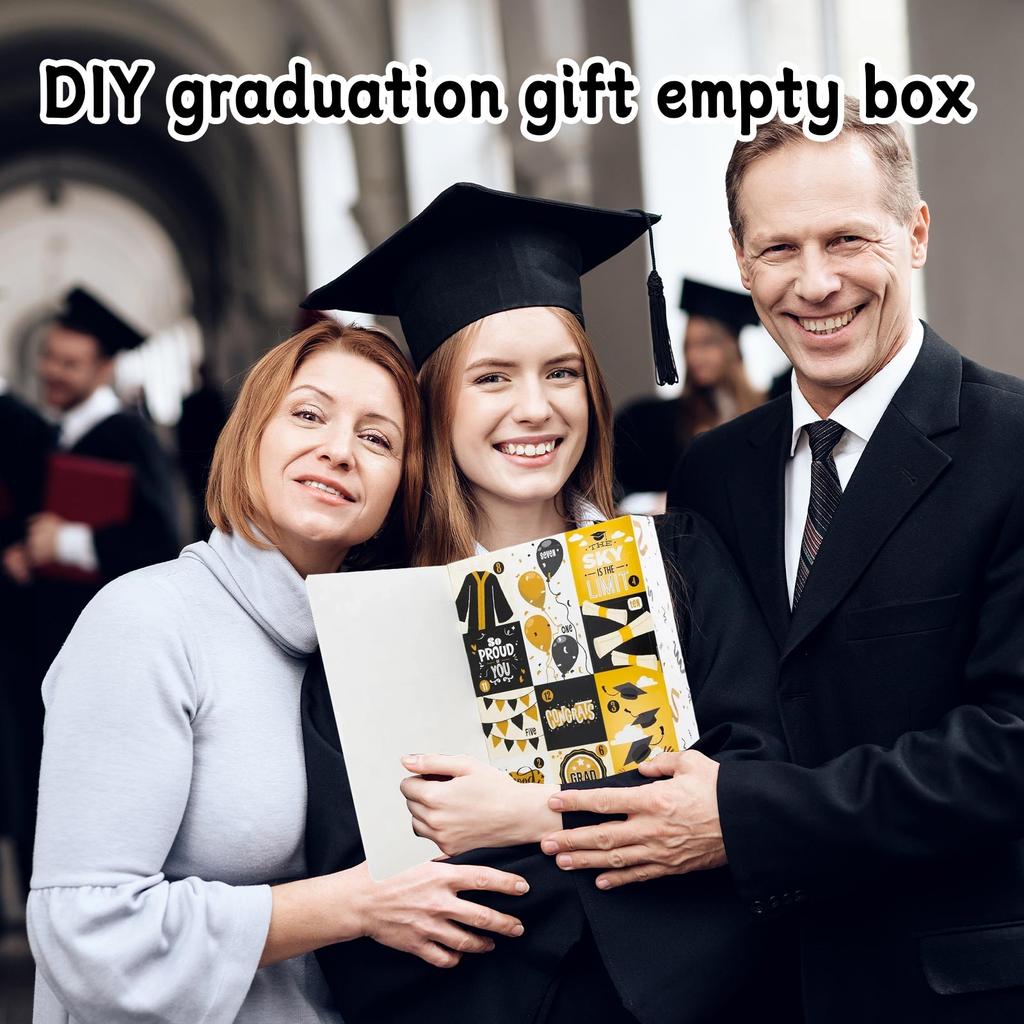 DIY Graduation Gift Box — A Selection Of 12 Graduation Gifts