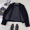 Women's Down-Filled Thickened Short Jacket - New Autumn/Winter Korean Style, Warm and Elegant