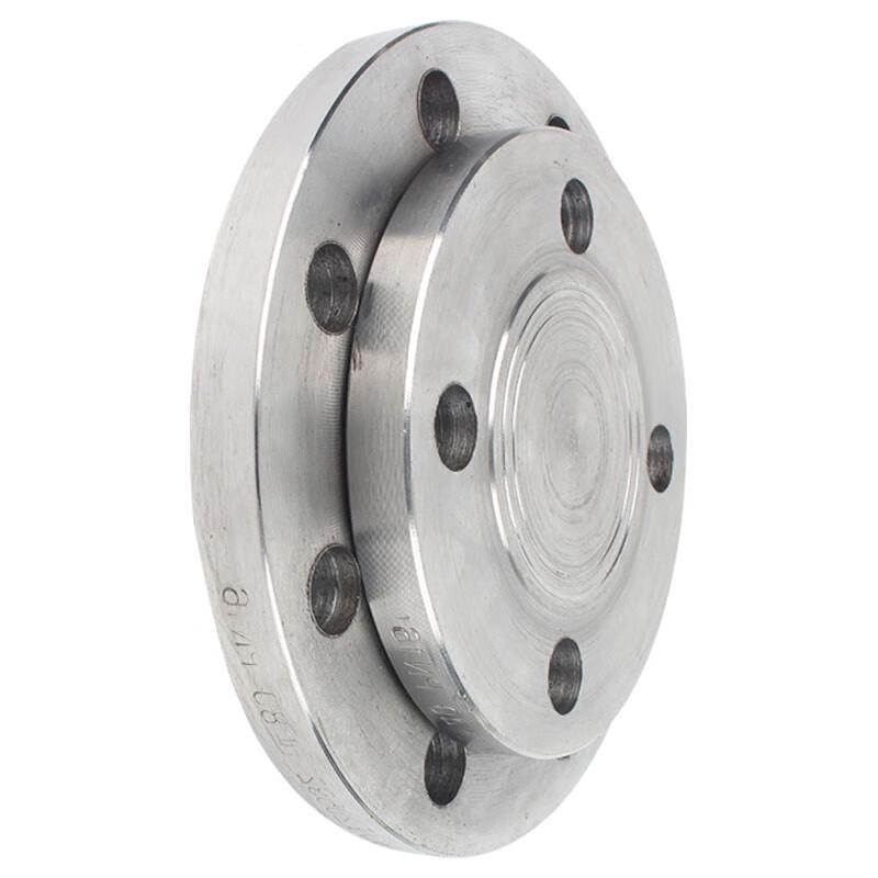 Tappo Cieco Flangiato in Acciaio al Carbonio PN16/1.6Mpa
