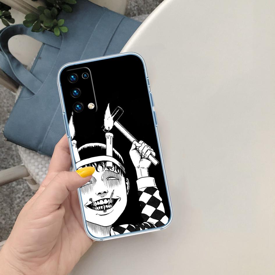 MY18 Junji Ito Tomie Phone Case for Motorola Moto G10 G20 G30 G31 G32 G34 G35 G41 G42 G50 G51 G52 G55 G60 G60S G62 G71 G72 G75