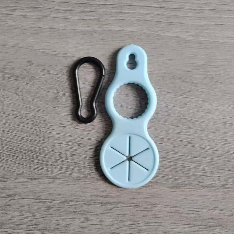 Gourd Silicone Outdoor Bottle Clip: Versatile Travel & Backpack Hook for Mountaineering