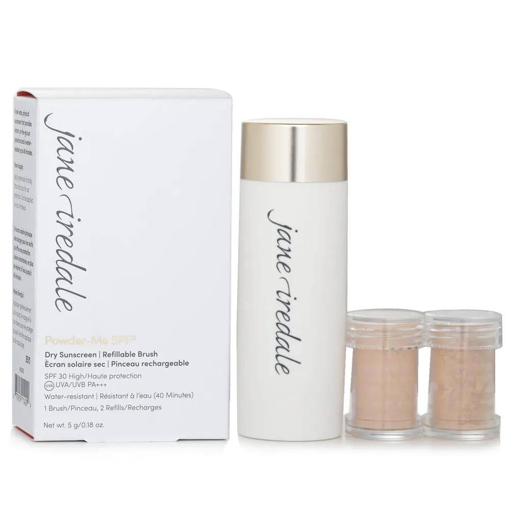 Powder Me Refillable Brush - Nude 2x2.5g/0.09oz