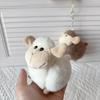 Soft Cute Sheep Plush Toys Soft Stuffed Standing Sheep Doll Pendants Cute Delicate Keychian Pendants Bags Decor Kids Gift