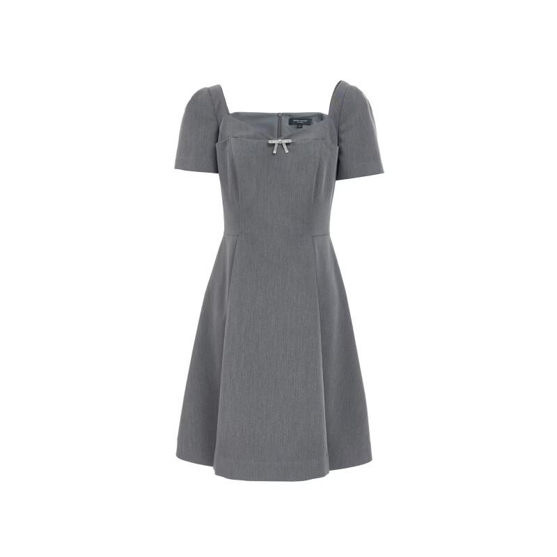 VEROMODA Women's Detachable Butterfly Sleeve A-Line Dress