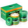 2 Pack Citronella Candle Set | Lemongrass Scented Candle Of Outdoor | Mosquito Repellent Candles Suitable for Outdoor Gatherings
