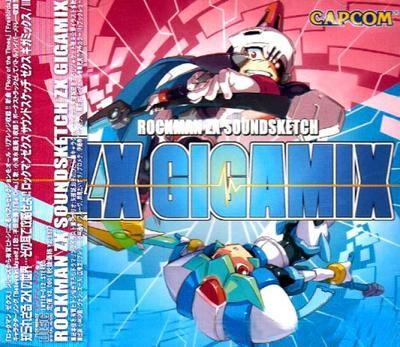 III - Rockman ZX Soundsketch ZX Gigamix (CD) - Japan Import [Authentic Physical Edition]
