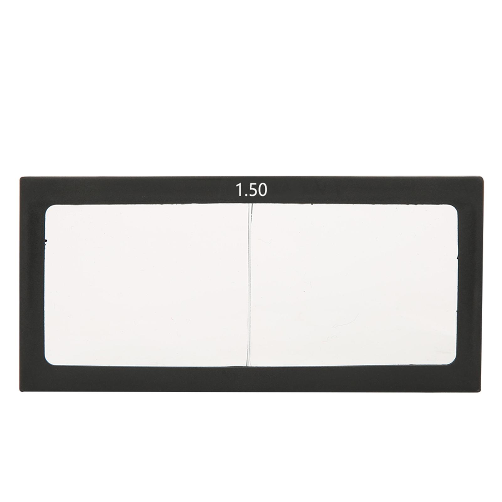 

Сварочное стекло увеличительное стекло линза защита глаз сварщика аксессуары 1.01.52.02.53.0 диоптрия(2.5 )