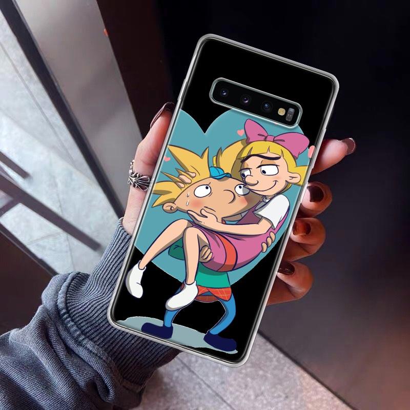 Hey Arnold Phone Case For Samsung Galaxy S26 S25 Edge S24 S23 Ultra S22 Plus S21 S20 FE Soft TPU Back Cover Funda Galaxy S25 Edg