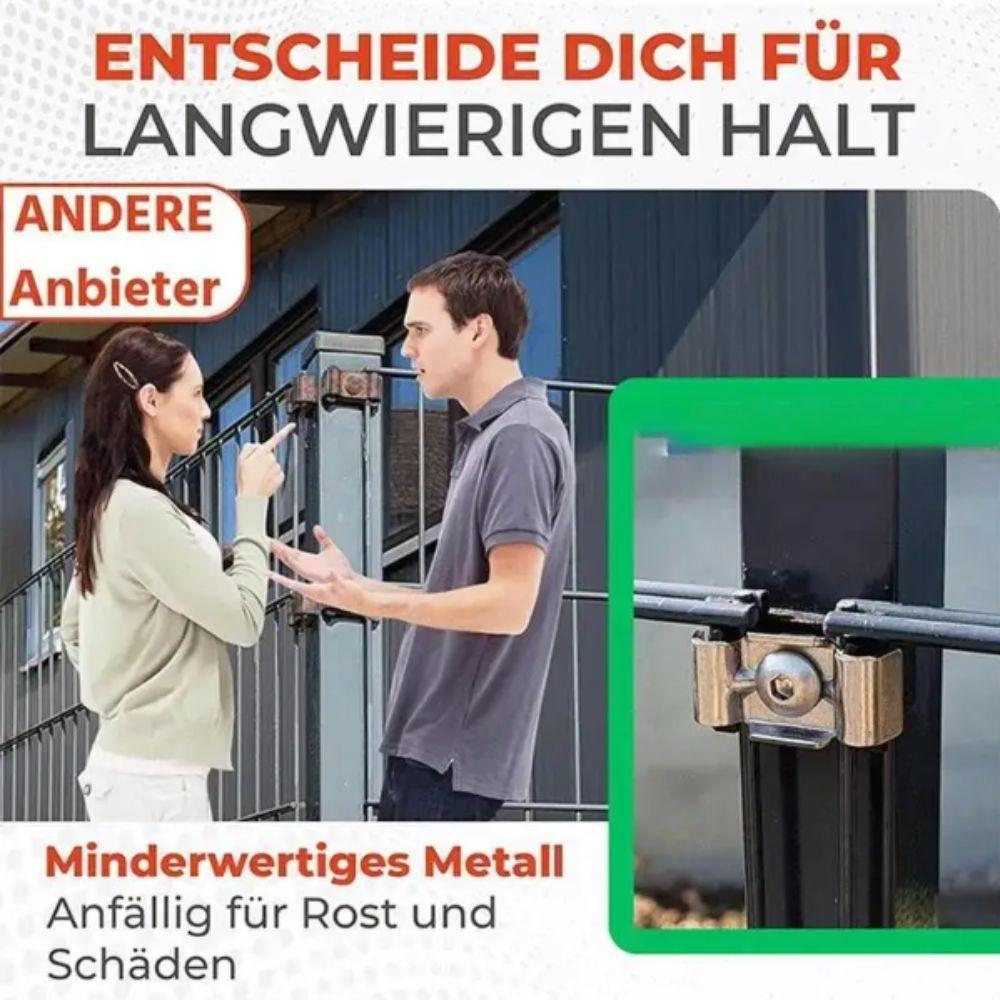 Anti-theft Design Fence Attachment Clamps Metal Bracket Anti-theft Fence Clamps  Security Barrier