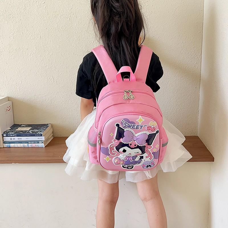 School BagsNew  Cute Cartoon Hard Shell Backpack Anti-lost Children's Backpack