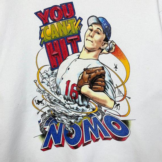 Hideo Nomo You Can t Hit Men T-shirt White Tee All Sizes S to 5XL JJ4486 Unisex T-Shirt XXXL