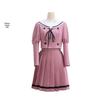 Flower Scent Rinran Anime School Uniform & Chestnut Scent Koko Cosplay Set with Incense Flowers