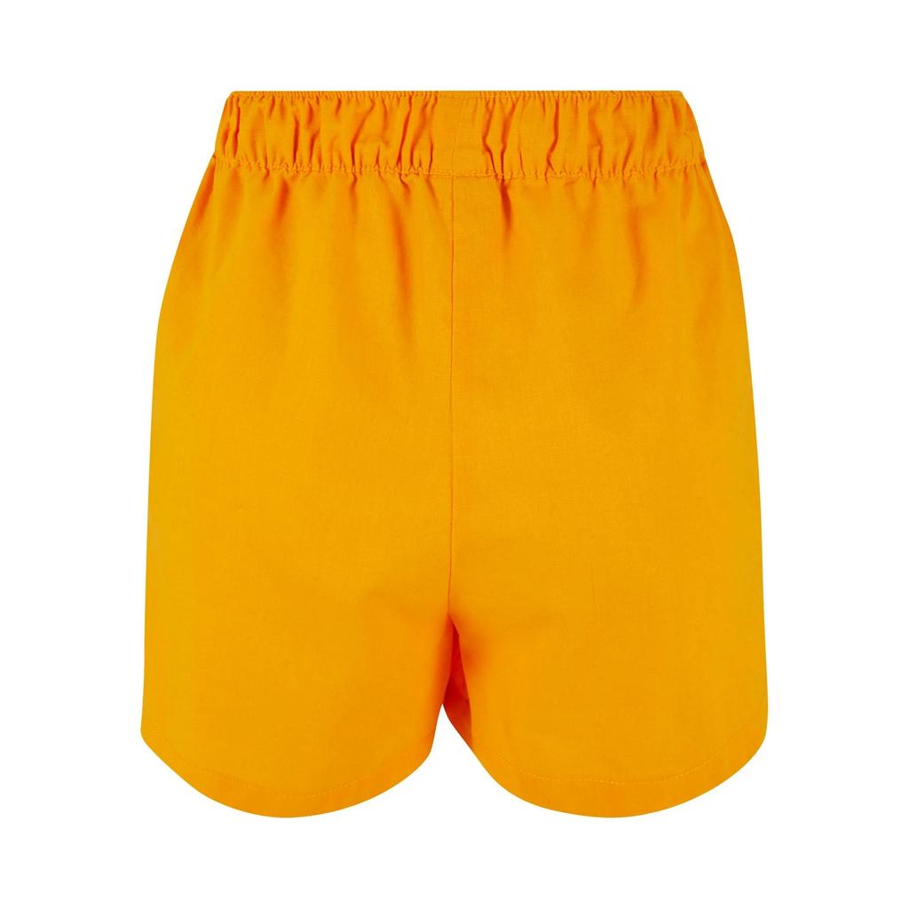 Urban Classics Womens/Ladies Linen Boxer Shorts