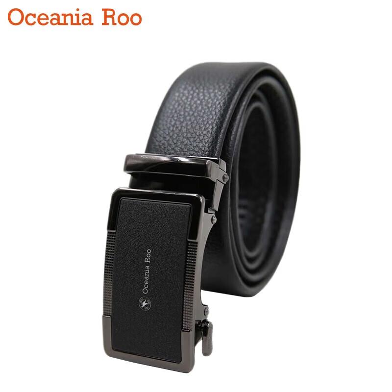 OCEANIA ROO Men s Business Casual Leather Belt
