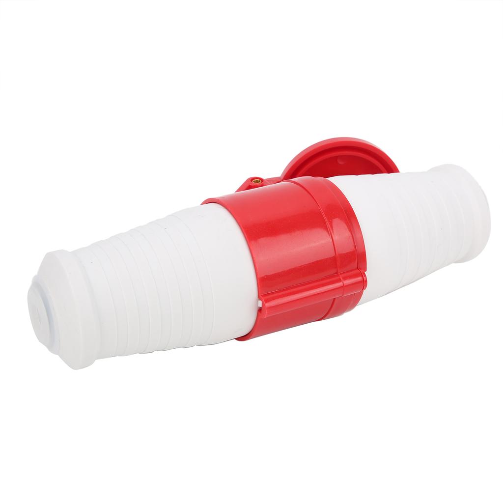 Industrial Plug Connector Set 3 Phase 5 Pin 380415V 32A 3P+N+E IP44 for Agriculture Chemical Metallurgy Station