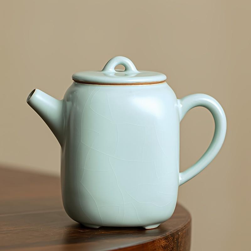 1 szt. Zestaw do herbaty Kung Fu Czajnik Domowy Mały Czajniczek Ręcznie robiony Czajniczek Wykwintny Czajniczek Go Kiln Do Domu Restauracji Hotelu Biura Akcesoria do herbaty