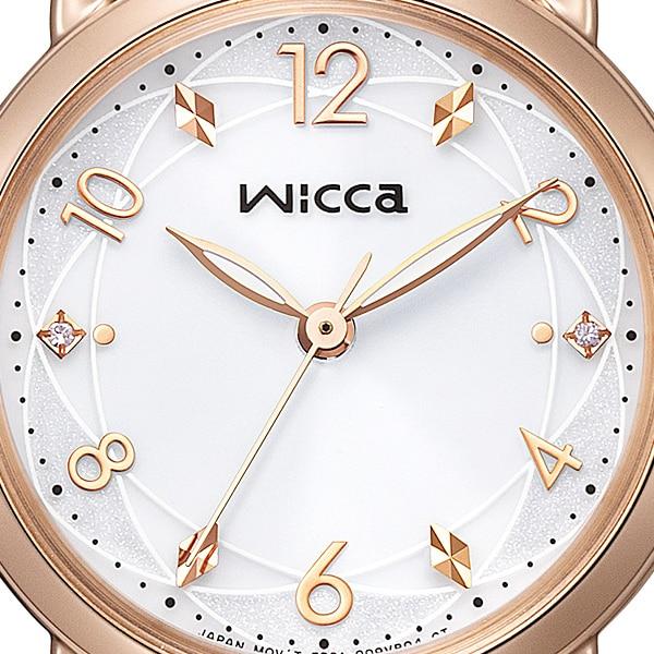 Citizen Women's KP6-065-11 ( Watch Wicca Solar-Tech Basic Model w/Replace Band) Round Watch Gold