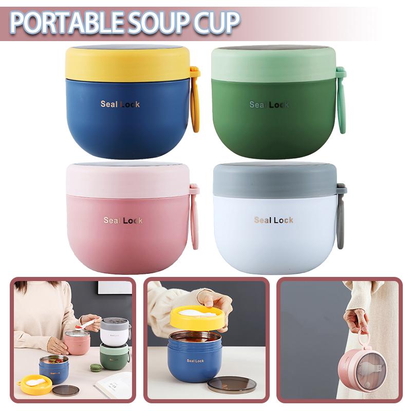 PDTO Bento-Lunchbox, Frischhaltedosen, auslaufsicher, für Erwachsene, Kinder, Arbeit, Schule