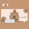 Capybara Desk Pad Cartoon Desk Protector New Computer Desk Protector