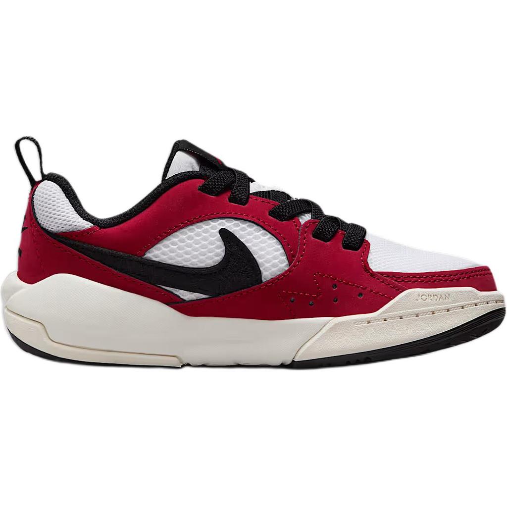Jordan CMFT Era Soft And Comfortable Low top Kids Lifestyle Shoes White Red Children Aged 3 7 Years Old HQ0507-106