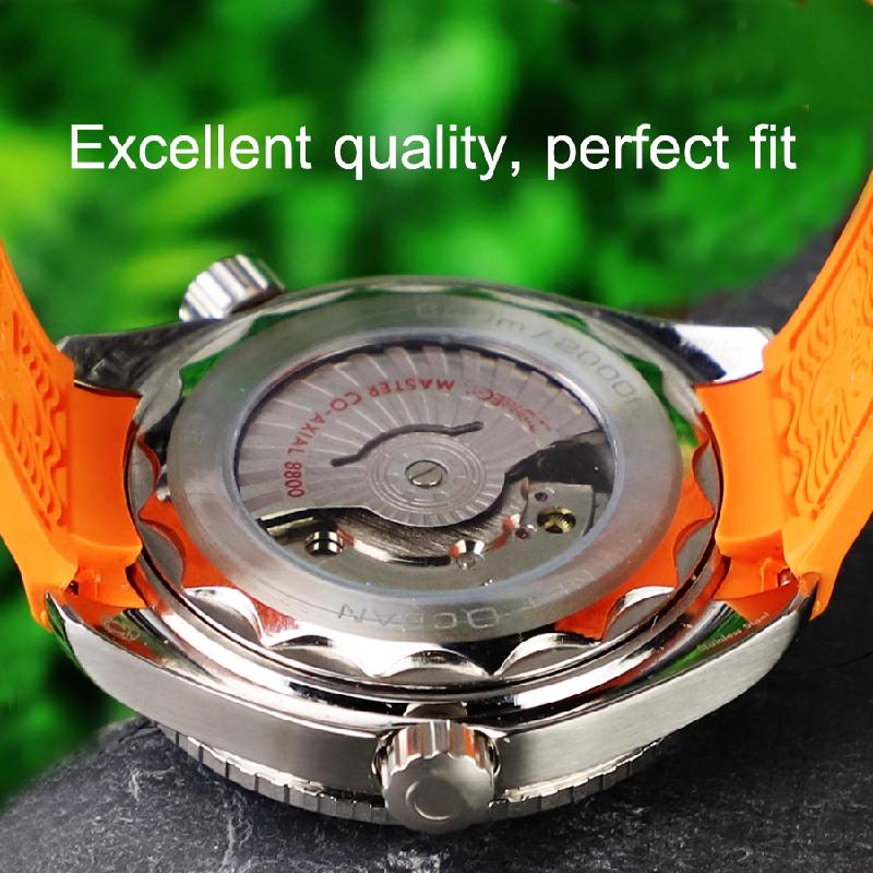 For Omega Seamaster 300 Observatory Ocean Universe 600 Nylon Rubber Silicone men WatchBand 20mm 21mm 22mm Watch Strap Bracelet