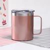 Eco-friendly Coffee Mug Leak-Proof Stainless Steel Double Layer Vacuum Flask Household