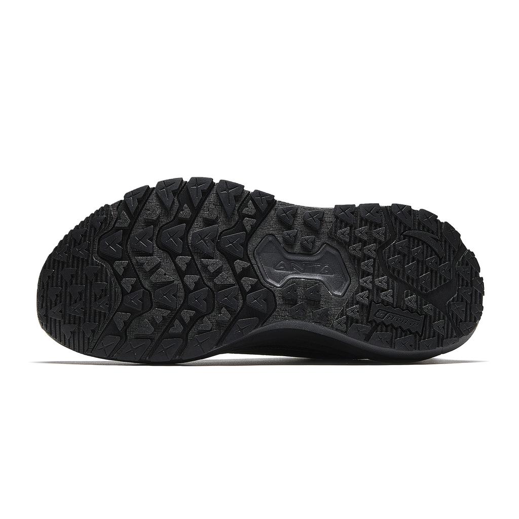 Anta Kunlun Versatile Comfortable Sports Wear Resistant Shock Absorption Low Top Outdoor Functional Shoes Men Shoes Basic-Black 912616669-2