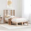 VidaXL Bunk Bed Without Mattress 90x200 Cm Solid Wood, Bed, Bedroom Furniture, Bed with Storage, Bed 3323911