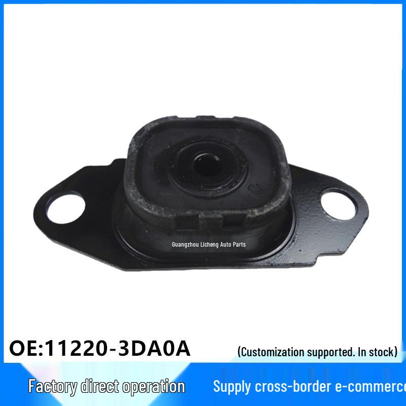 Dongfeng Nissan Tiida Engine Mount Rubber 11220-3DA0A Zhouyang Pinte ZYPZG