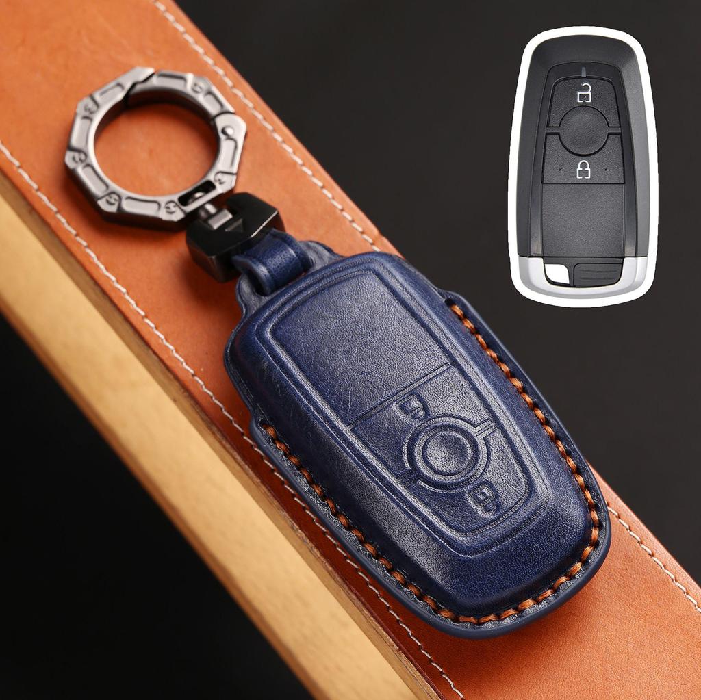 Ford Mondeo Key Cover Fits Focus, Escort, Edge, Explorer - Car Shell Buckle