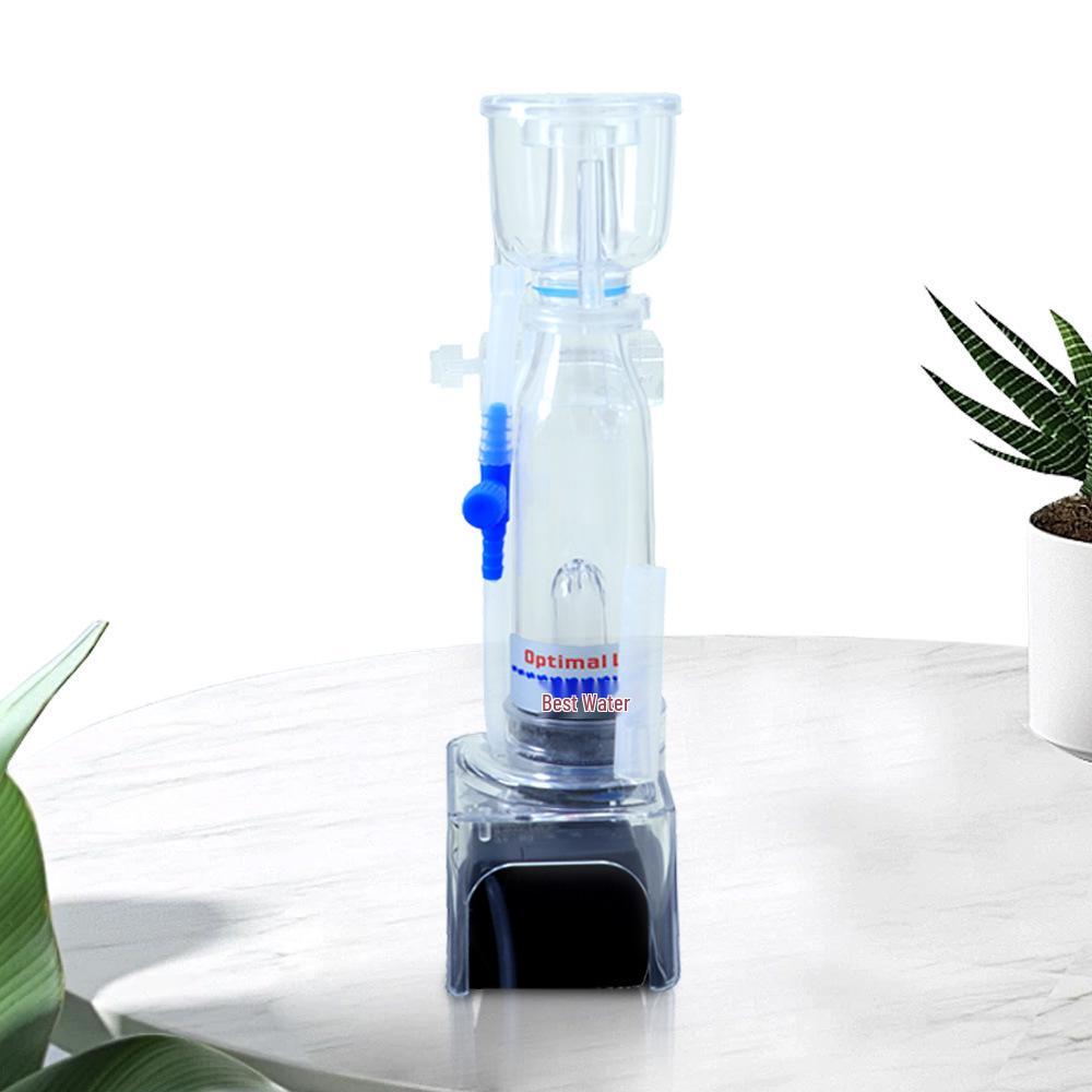 Mini Protein Skimmer & Purification Filter for Saltwater, Jellyfish, Coral Tanks Up To 35 Gal