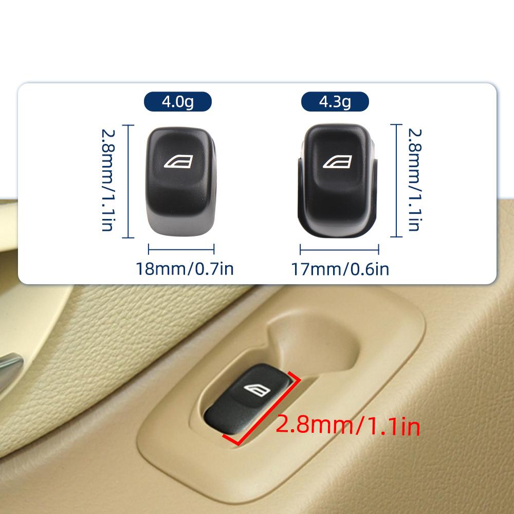 31295164 31295247 Power Window Switch for Volvo V70 XC70 S80 S60 XC90 2000-2012 Window Lifter Control Button