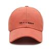 Cotton Baseball Cap Adjustable Peaked Cap Fashion Sun Hat  Outdoor Sports