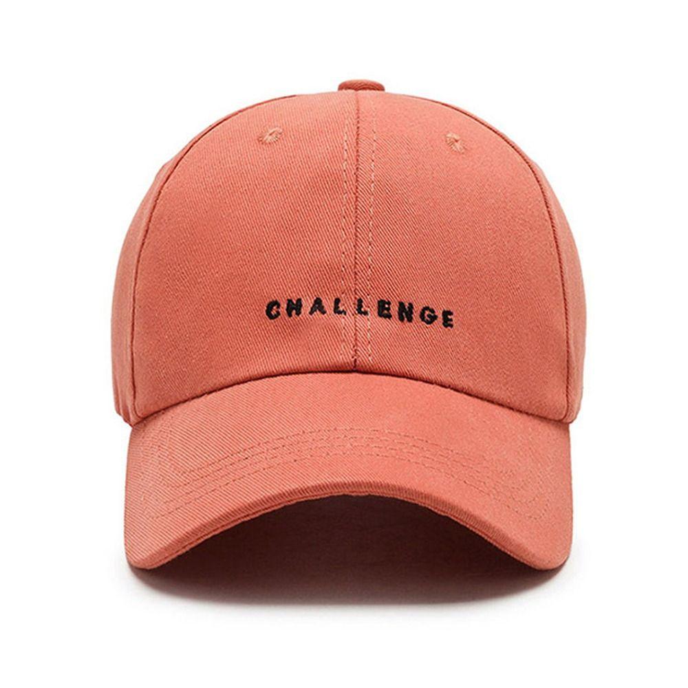 Cotton Baseball Cap Adjustable Peaked Cap Fashion Sun Hat  Outdoor Sports