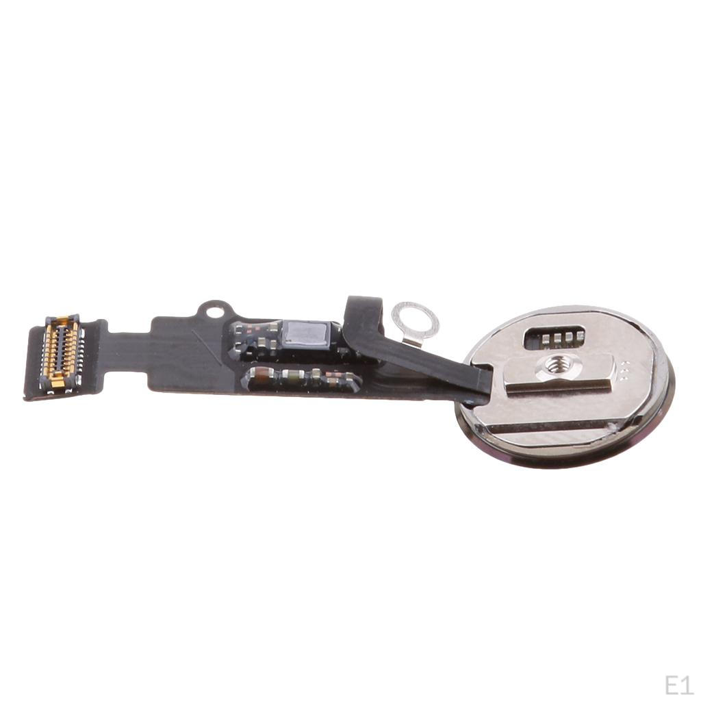 Home Button Assembly Replacement Parts /, Black,Gold, Silver