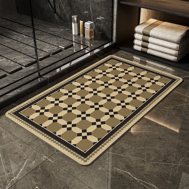 Toilet Floor Mat, Diatom Mud, Bathroom Water-absorbing Non-slip Mat, Door Mat Entering the Door, Toilet, Kitchen Door Mat