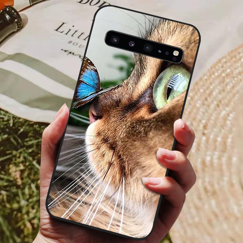 

Для Samsung S10 5G Чохол Силіконова Задня Кришка Чохол для Телефона Для Samsung Galaxy S10 5G G977N Чохли для Galaxy S 10 5G М який бампер Funda For Samsung S10 5G