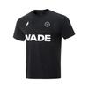 Li Ning Basketball Collection T Shirt Men's Black ATSV015-1