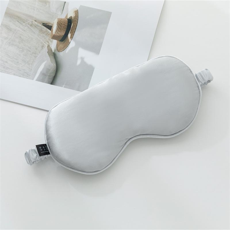 Mulberry Silk Sleep Shading Does Not Press the Eye, Adjustable Eye Mask