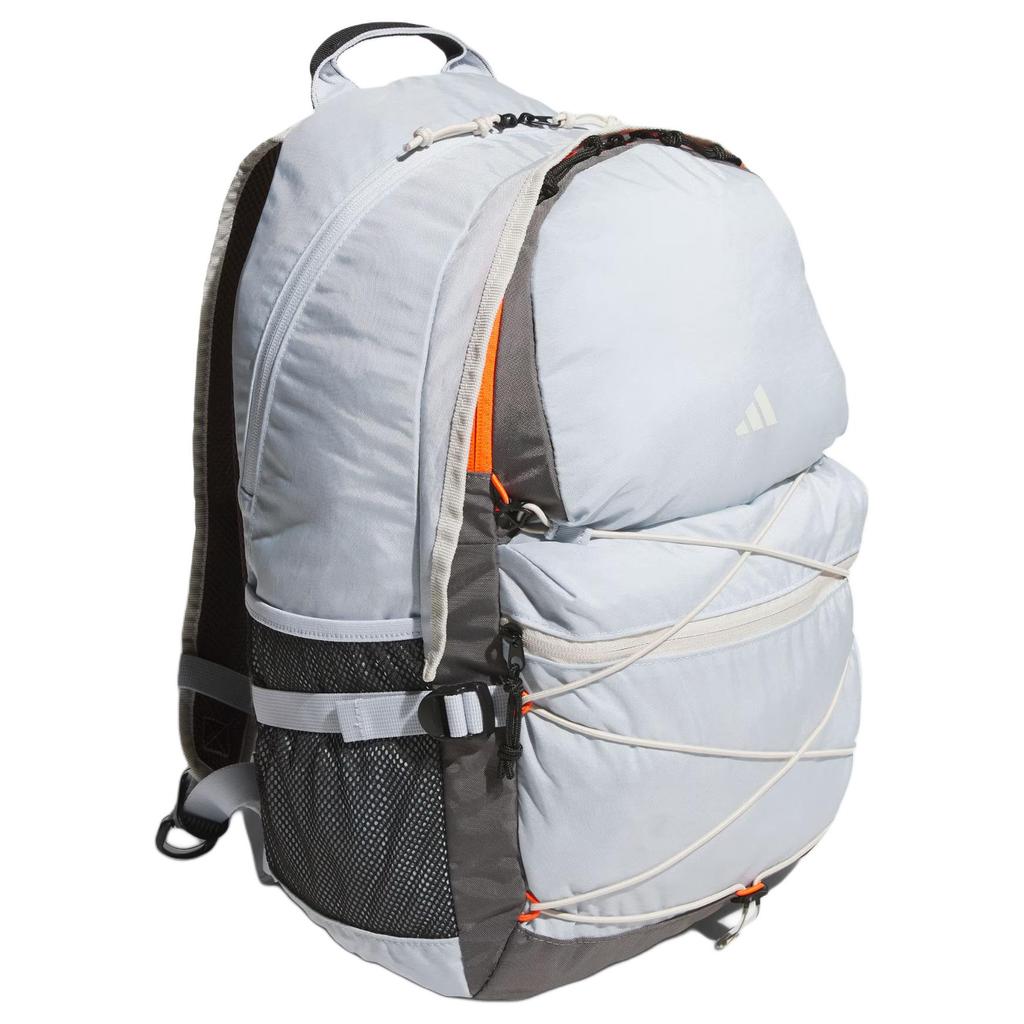 Adidas Polyamide Backpack Regular Unisex Light Blue & Gray Adidas KC0236