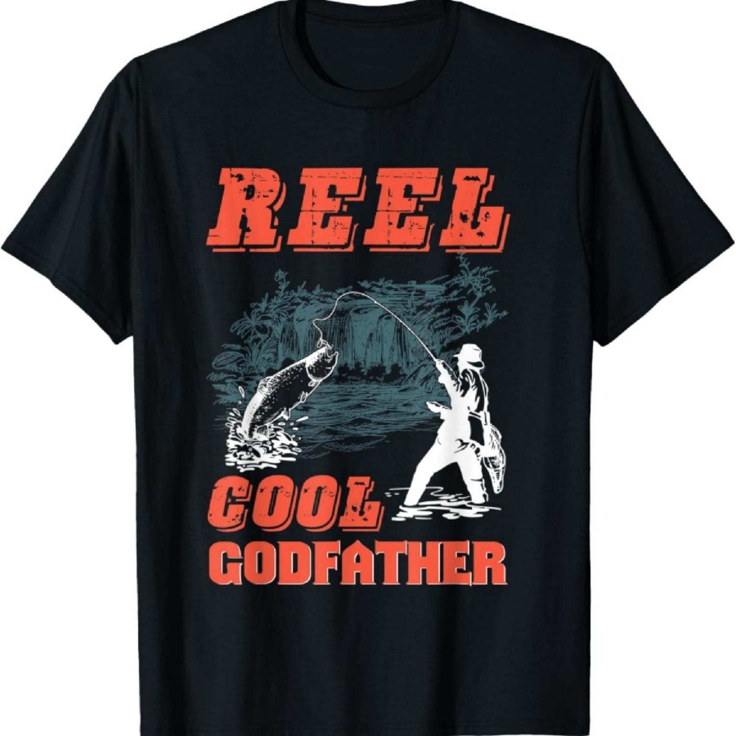 Футболка «Крутой крестный отец» S