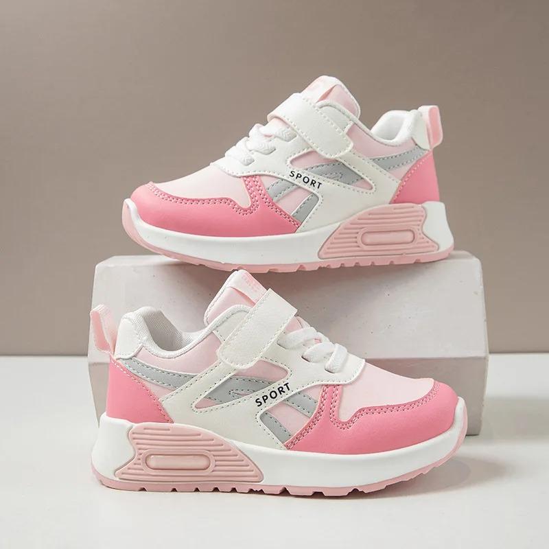 Zapatos De Mujer Autumn Kids Sneakers Comfort Soft Bottom Boy Shoes Simple Versatile Girls' Casual Shoes Zapatillas